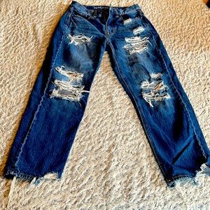 American eagle Mom Jeans.